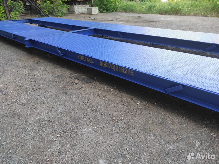 Автомобильные весы пегас 18м 80т