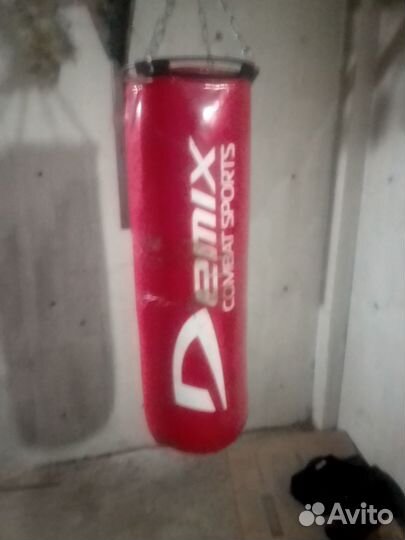 Боксерская груша бу