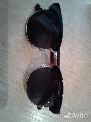 Черные очки Х&М в подарочной коробке