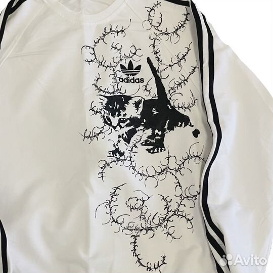 Свитшот adidas custom