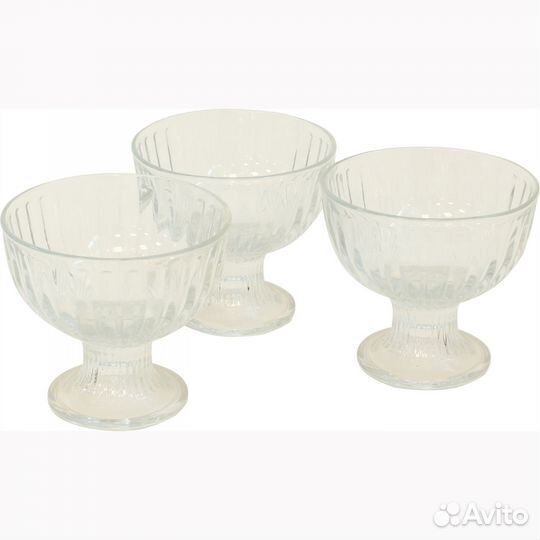 Iceville Набор креманок 3шт. 210мл (г.Бор) Pasaba