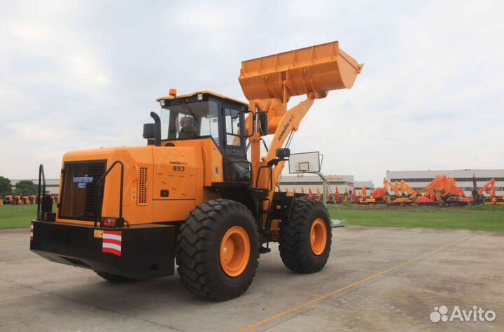 Фронтальный погрузчик Lonking CDM853, 2023