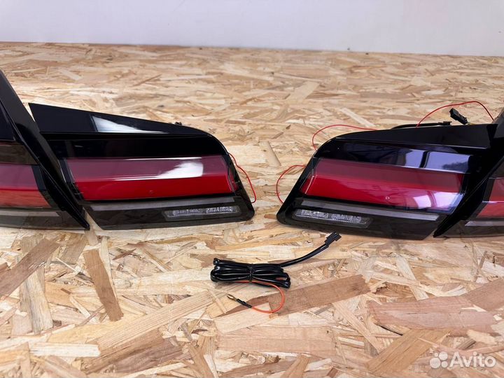 Фонари задние в стиле G30 BMW F10