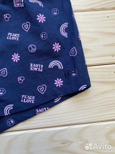 Шорты для девочки новые