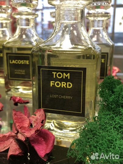 Масляный парфюм