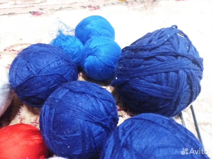 Пряжа для вязания шерсть
