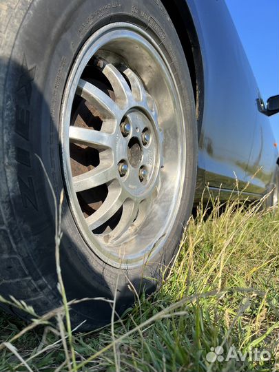 Литые диски r15 4 100