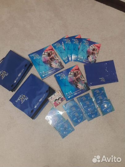 English in 20 minutes a day / Английский за 20 мин