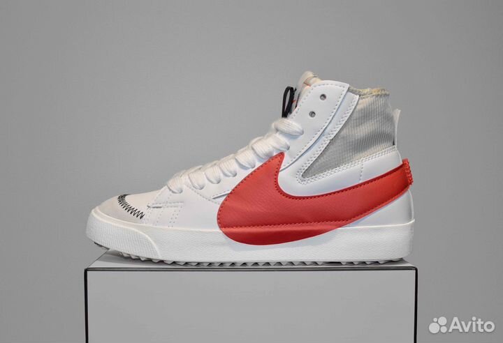 Nike Blazer Mid (41-45, Высокие, 3А+ кач-во)