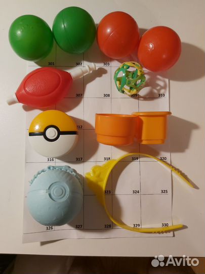 Игрушки из киндеров и не только - 3