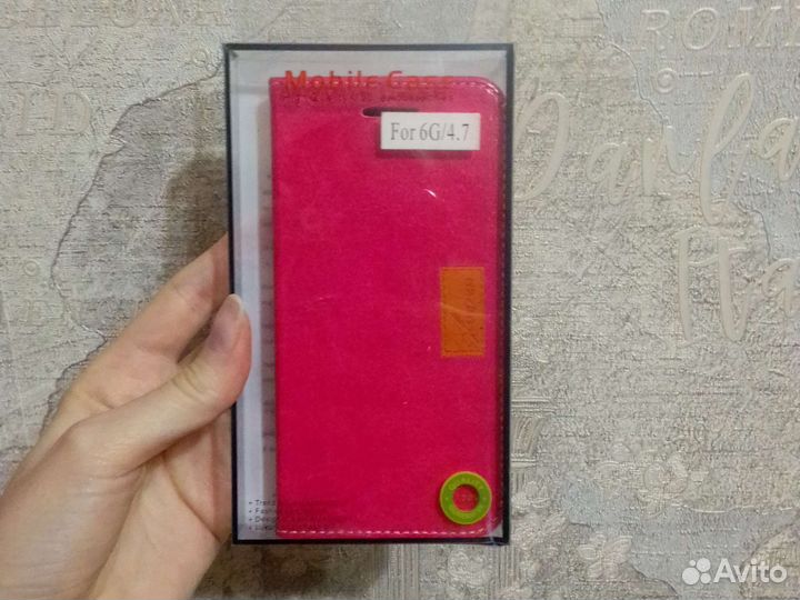 Чехол на iPhone 6 и 6S