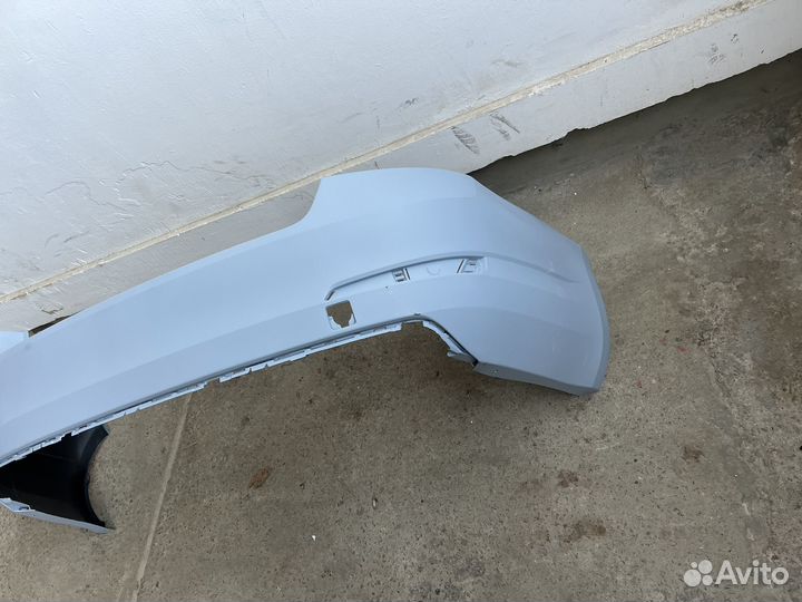 Задний бампер шкода октавия А7