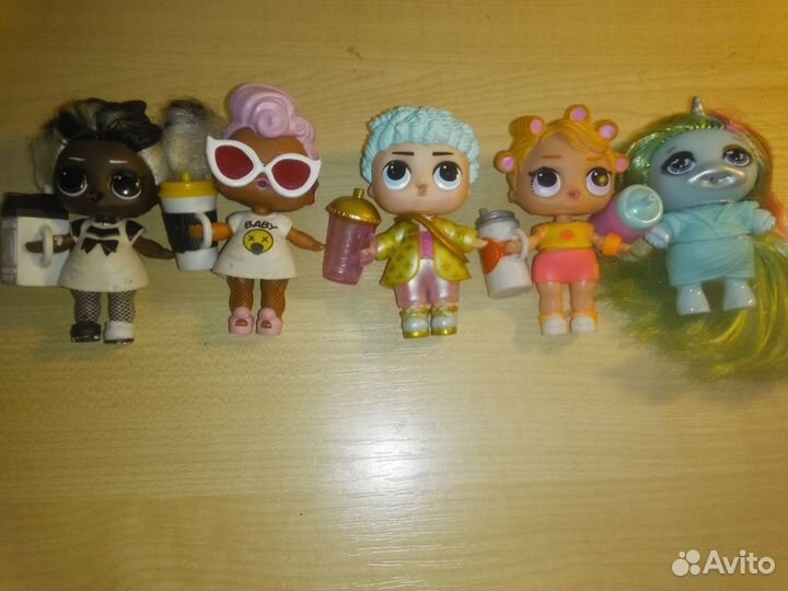 Куклы лол оригинал