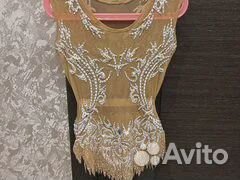 Купальник для художественной гимнастики 134-140