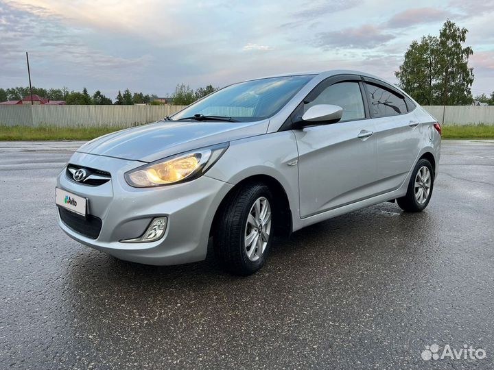 Hyundai Solaris 1.4 МТ, 2013, 136 000 км