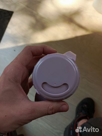 Бутылочка с трубочкой для детей