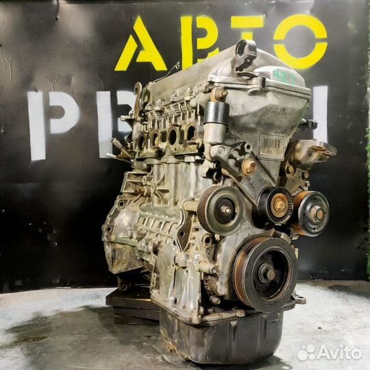 Двигатель Toyota Corolla (E120) IX 4ZZ-FE