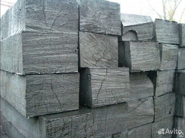 Шпала : Тип 1-2, От производства, Хвоя, Креозотные