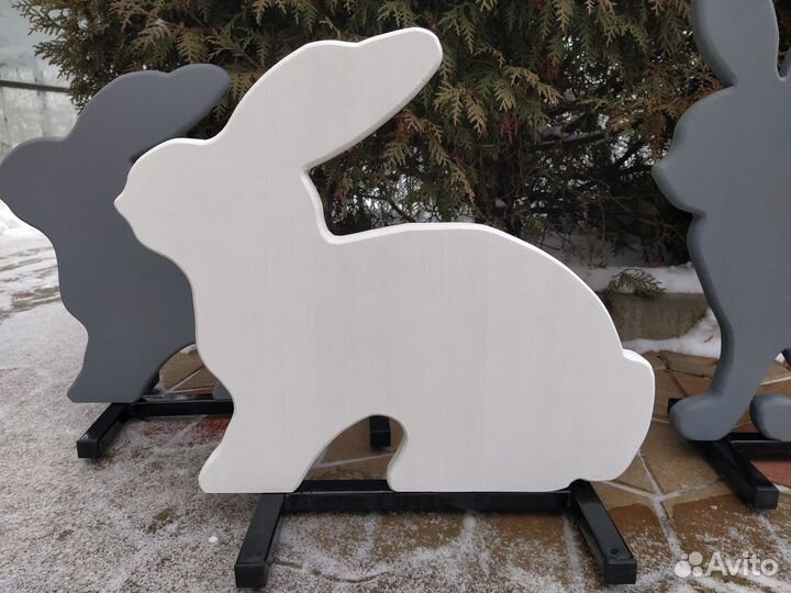 Декоративные фигурки для сада