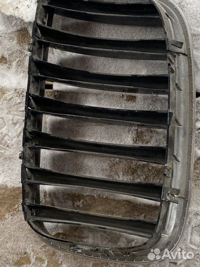Решетки радиатора на bmw x5