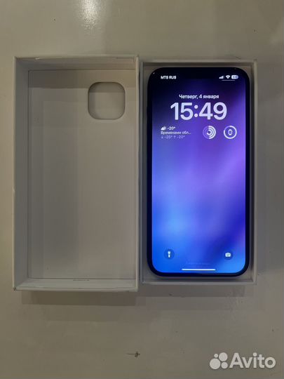 iPhone 14 Plus, 128 ГБ