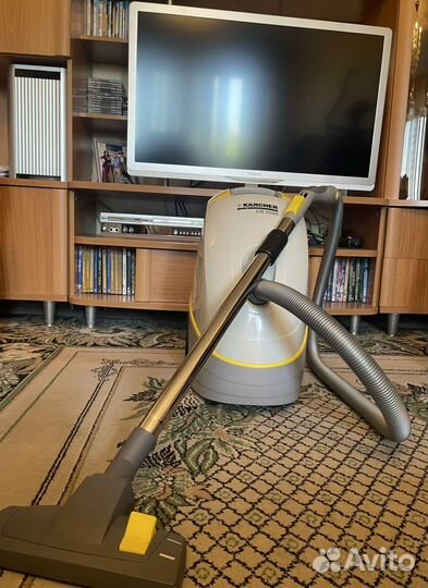 Пылесос с аквафильтром Karcher DS 5500