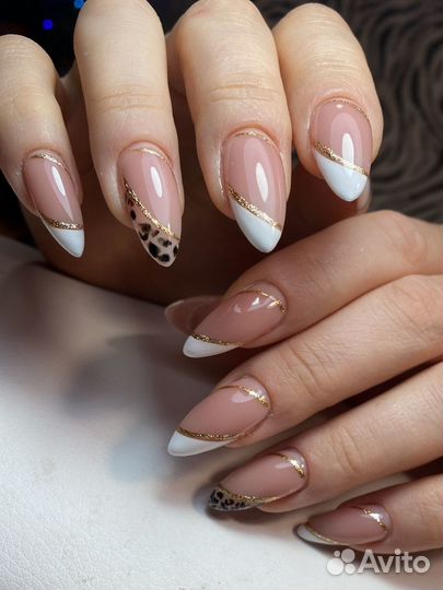 Наращивание, маникюр и педикюр