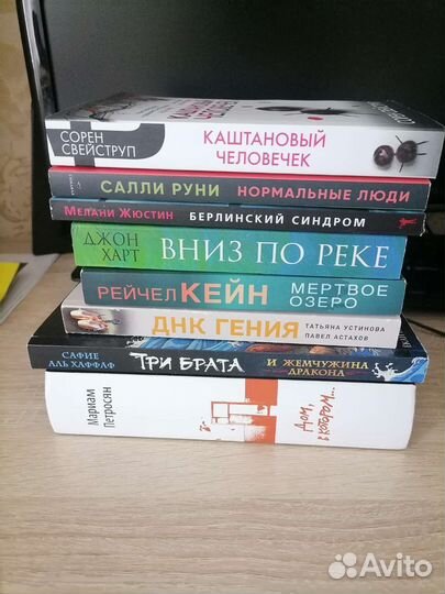 Книги для подростков