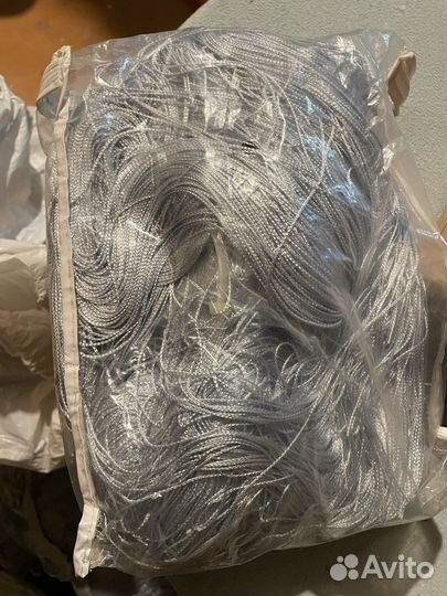 Шторы кисея нити