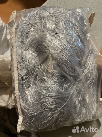 Шторы кисея нити