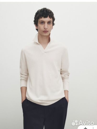 Пуловер мужской Massimo Dutti