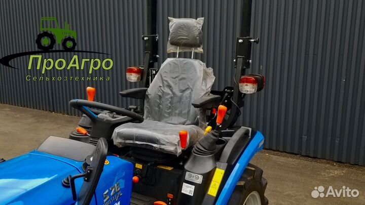 Мини-трактор SOLIS 26 SHUTTLE XL, 2023