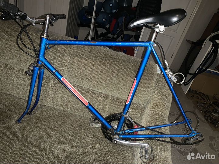 Велосипед хвз старт шоссе Москва 80