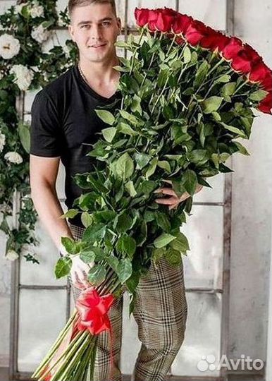 Высокие Высокие розы Гигантские розы Букеты Достав