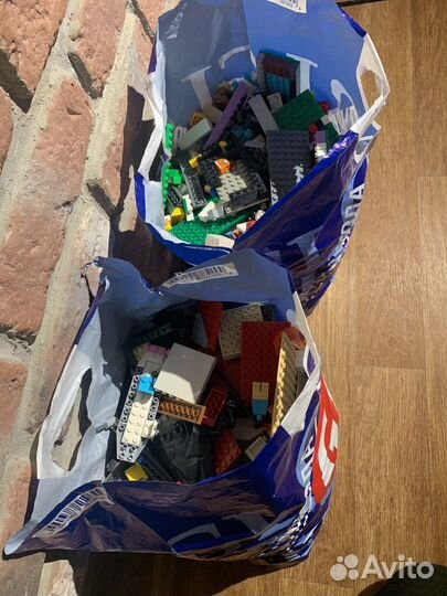 Lego много наборы