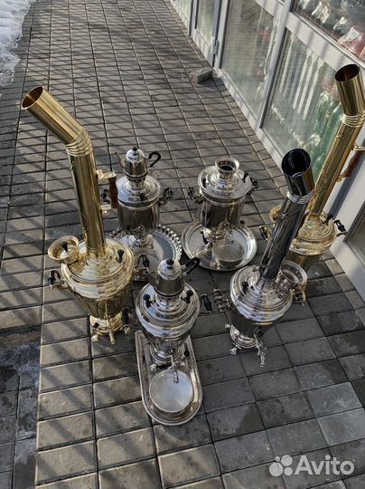 Самовар тульский Рюмка