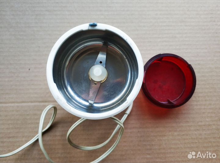 Кофемолка СССР Эльво 1986г