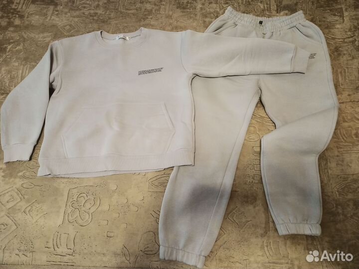 Спортивный костюм женский теплый 50 52