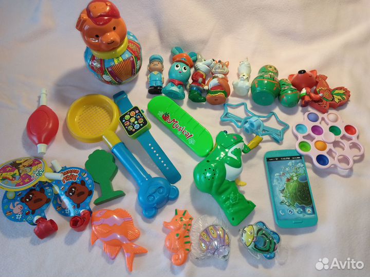 Игрушки пакет