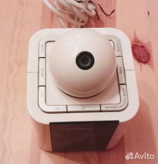 Часы проекционные с радиоприёмником