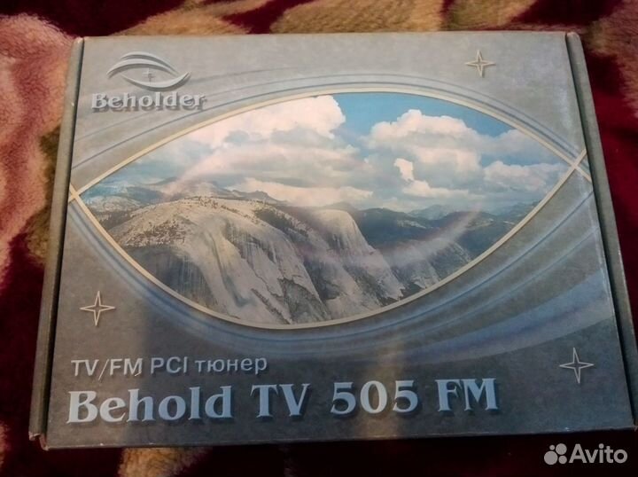 Тв тюнер Behold TV 505 FM
