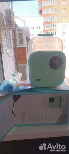 Стерилизатор для бутылочек новый и подогрев