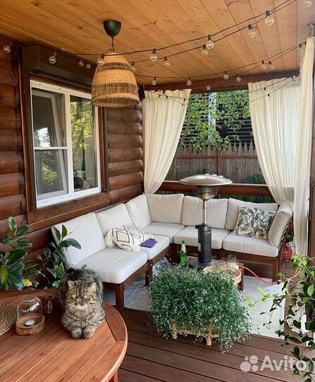 Шторы уличные, в беседку, пошив+бесплатно доставка