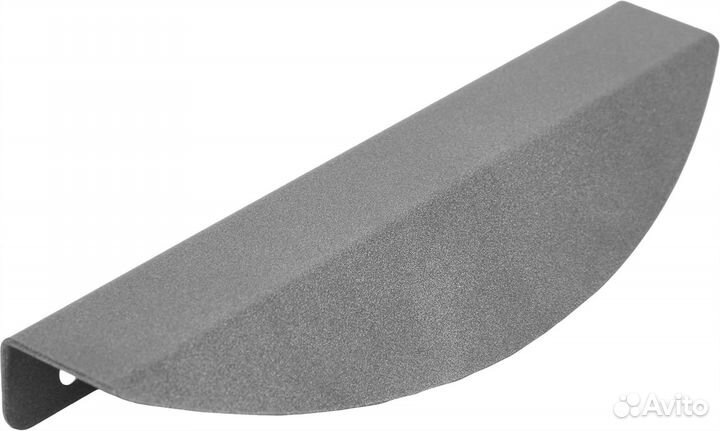 Ручка-профиль cт2 156 мм сталь, цвет графит