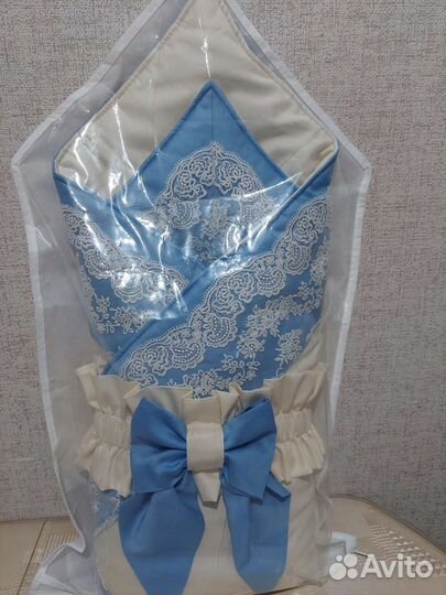 Одеяло на выписку