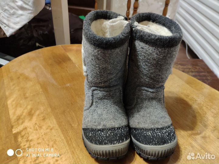 Валенки детские