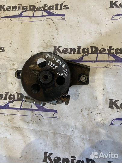 Насос гидроусилителя гур Nissan Primera p10 SR20