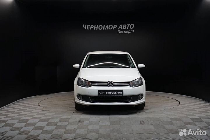 Volkswagen Polo 1.6 AT, 2012, 136 000 км