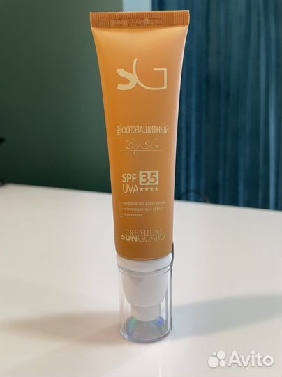 Солнцезащитный крем spf 30 для лица