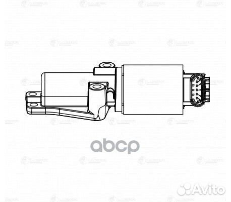 Клапан EGR opel astra H (04) /vectra C (02) 1